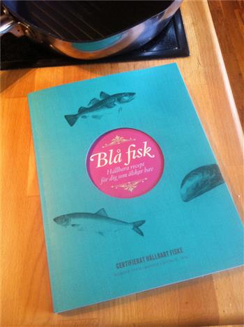 blå fisk